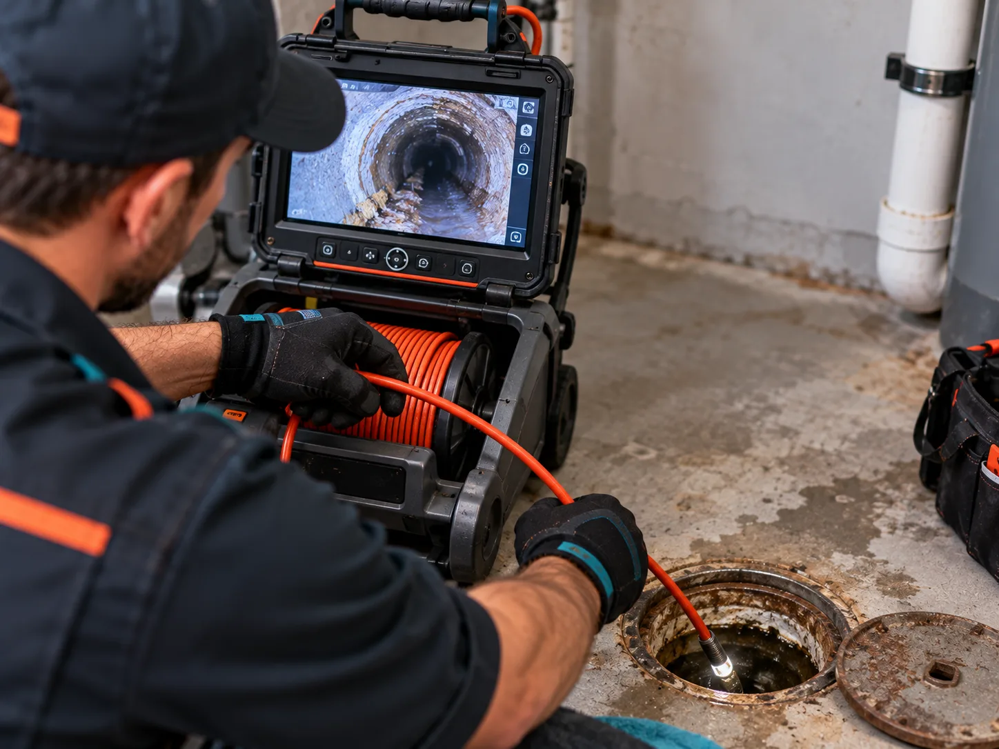 Clogged Drain Service company in Goode, VA